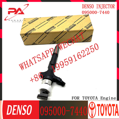 0950007440 Injector Nozzle 23670-39225 23670-39265 Diesel Injector Nozzle Assy 095000-7440 for TOYOTA 23670-30120 23670-