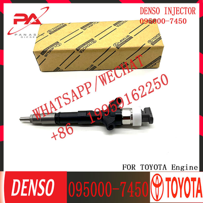 Diesel common rail injector 095000 7450 0950007450 095000-7450 for diesel injector