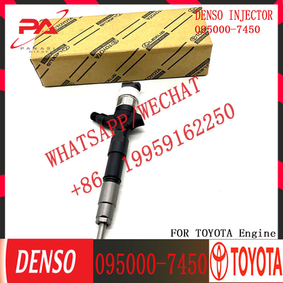 Diesel common rail injector 095000 7450 0950007450 095000-7450 for diesel injector