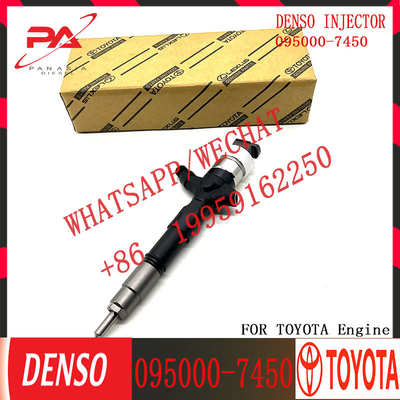Diesel common rail injector 095000 7450 0950007450 095000-7450 for diesel injector