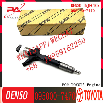 high quality Diesel injector Common rail injector for engine 23670-39255 095000-7470