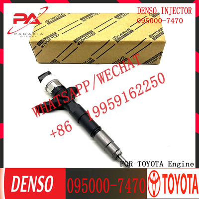 high quality Diesel injector Common rail injector for engine 23670-39255 095000-7470