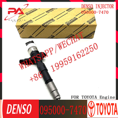 high quality Diesel injector Common rail injector for engine 23670-39255 095000-7470