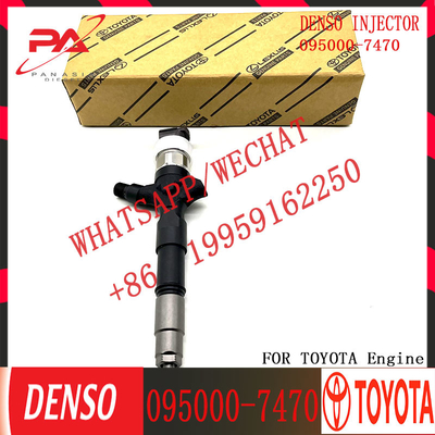 high quality Diesel injector Common rail injector for engine 23670-39255 095000-7470