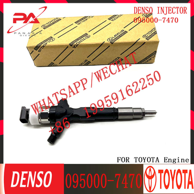 high quality Diesel injector Common rail injector for engine 23670-39255 095000-7470