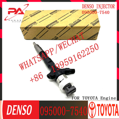 23670-39316 095000-7540 With injector nozzles diesel injectors And Diesel common rail fuel injector