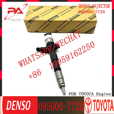 Common Rail Diesel Injector 2367030320 0950007720 Injector For Toyota 1kd-ftv, D-4d Injector Nozzle 23670-39155 095000-7