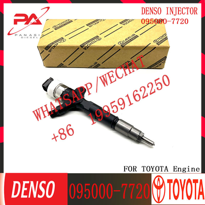 Common Rail Diesel Injector 2367030320 0950007720 Injector For Toyota 1kd-ftv, D-4d Injector Nozzle 23670-39155 095000-7