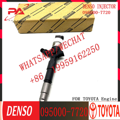 Common Rail Diesel Injector 2367030320 0950007720 Injector For Toyota 1kd-ftv, D-4d Injector Nozzle 23670-39155 095000-7
