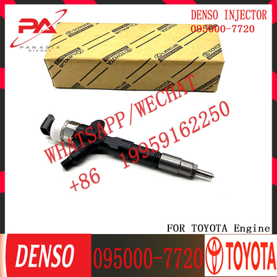 Common Rail Diesel Injector 2367030320 0950007720 Injector For Toyota 1kd-ftv, D-4d Injector Nozzle 23670-39155 095000-7