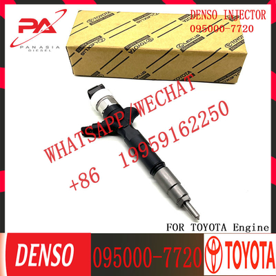 Common Rail Diesel Injector 2367030320 0950007720 Injector For Toyota 1kd-ftv, D-4d Injector Nozzle 23670-39155 095000-7
