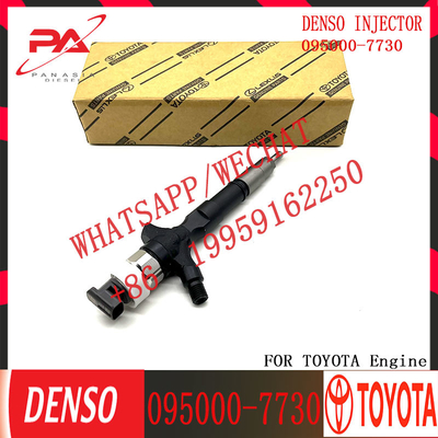 High Quality Diesel Fuel Injector 095000 7730 0950007730 23670-39135 for Toyota Daihatsu Delta 1KD-FTV 095000-7730