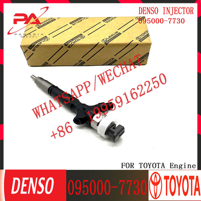 High Quality Diesel Fuel Injector 095000 7730 0950007730 23670-39135 for Toyota Daihatsu Delta 1KD-FTV 095000-7730