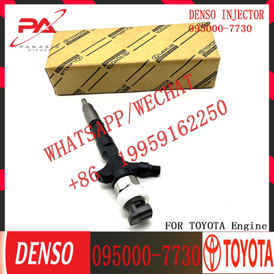 High Quality Diesel Fuel Injector 095000 7730 0950007730 23670-39135 for Toyota Daihatsu Delta 1KD-FTV 095000-7730