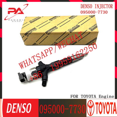 High Quality Diesel Fuel Injector 095000 7730 0950007730 23670-39135 for Toyota Daihatsu Delta 1KD-FTV 095000-7730