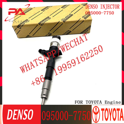 Fuel injector 23670-30300 095000-7760 095000-7761 095000-7751 095000-7750 for diesel engine spare parts