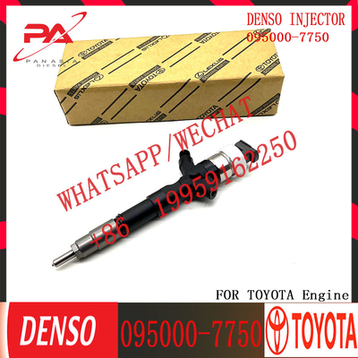 Fuel injector 23670-30300 095000-7760 095000-7761 095000-7751 095000-7750 for diesel engine spare parts