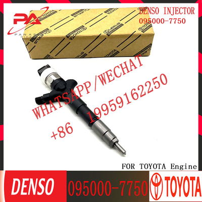 Fuel injector 23670-30300 095000-7760 095000-7761 095000-7751 095000-7750 for diesel engine spare parts