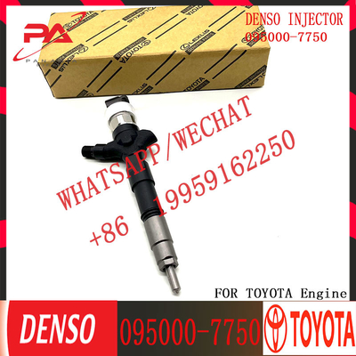 Fuel injector 23670-30300 095000-7760 095000-7761 095000-7751 095000-7750 for diesel engine spare parts