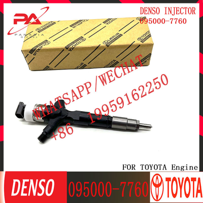 Diesel Engine Auto Parts Common Rail Injector 095000-7760