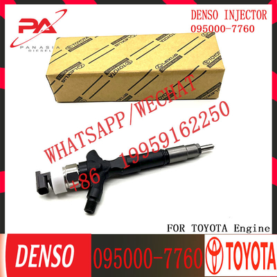 Diesel Engine Auto Parts Common Rail Injector 095000-7760
