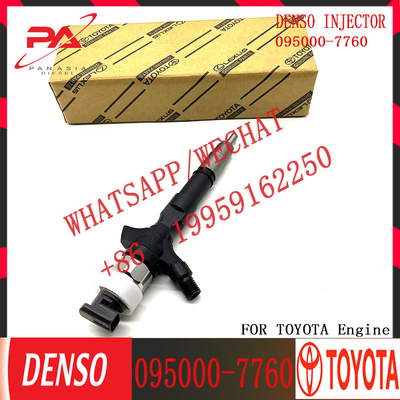 Diesel Engine Auto Parts Common Rail Injector 095000-7760