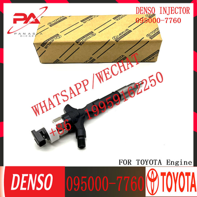 Diesel Engine Auto Parts Common Rail Injector 095000-7760