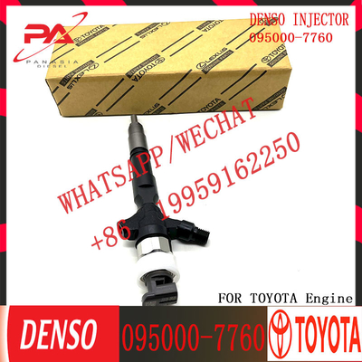 Diesel Engine Auto Parts Common Rail Injector 095000-7760