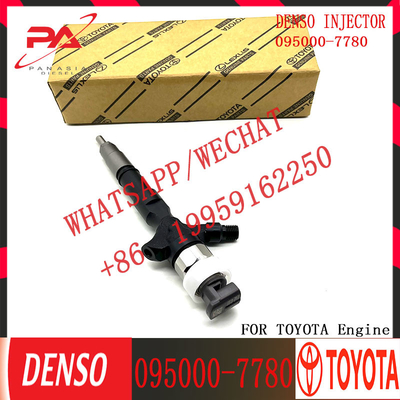 Common Rail Injector 2kd 095000-7780 / 095000-7781 / 9709500-778 for 23670-30280