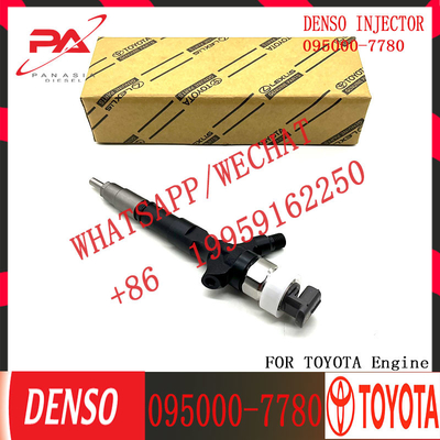 Common Rail Injector 2kd 095000-7780 / 095000-7781 / 9709500-778 for 23670-30280
