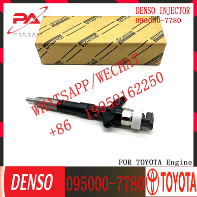 Common Rail Injector 2kd 095000-7780 / 095000-7781 / 9709500-778 for 23670-30280