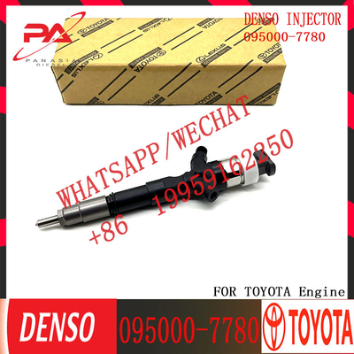 Common Rail Injector 2kd 095000-7780 / 095000-7781 / 9709500-778 for 23670-30280