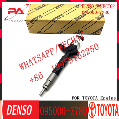 Common Rail Injector 2kd 095000-7780 / 095000-7781 / 9709500-778 for 23670-30280