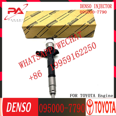 Common Rail Fuel Injector 095000-7800 095000-7790 For TOYOTA engine 23670-30310 23670-39285
