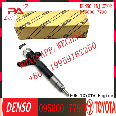 Common Rail Fuel Injector 095000-7800 095000-7790 For TOYOTA engine 23670-30310 23670-39285