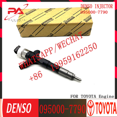 Common Rail Fuel Injector 095000-7800 095000-7790 For TOYOTA engine 23670-30310 23670-39285