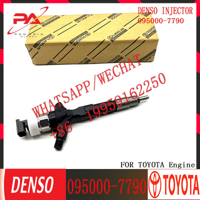 Common Rail Fuel Injector 095000-7800 095000-7790 For TOYOTA engine 23670-30310 23670-39285
