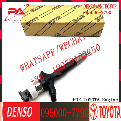 Common Rail Fuel Injector 095000-7800 095000-7790 For TOYOTA engine 23670-30310 23670-39285