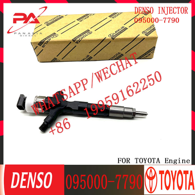 Common Rail Fuel Injector 095000-7800 095000-7790 For TOYOTA engine 23670-30310 23670-39285