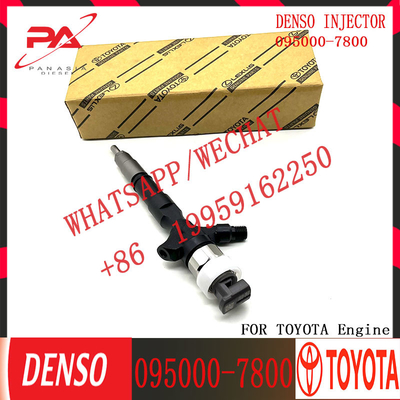 23670-30150 2367030150 Denso brand injector genuine product 095000-5740 0950005740 095000-7800