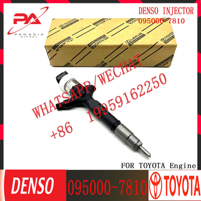 FST Diesel fuel Common Rail Injector Assembly 23670-30120 095000-7810 For Toyota Dyna
