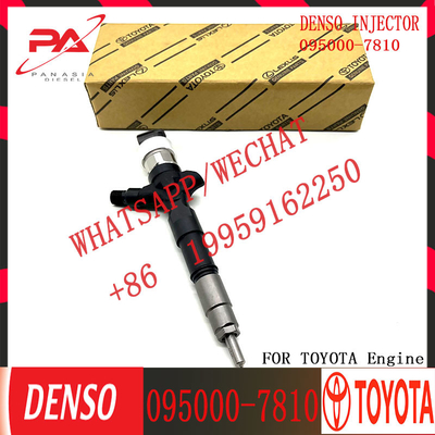 FST Diesel fuel Common Rail Injector Assembly 23670-30120 095000-7810 For Toyota Dyna