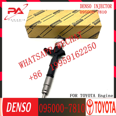 FST Diesel fuel Common Rail Injector Assembly 23670-30120 095000-7810 For Toyota Dyna