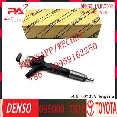 FST Diesel fuel Common Rail Injector Assembly 23670-30120 095000-7810 For Toyota Dyna