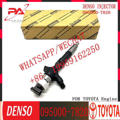 23670-30290 Genuine 9709500-782 common rail injector 095000-7820 for diesel injector 095000-7450 23670-39265 23670-39165
