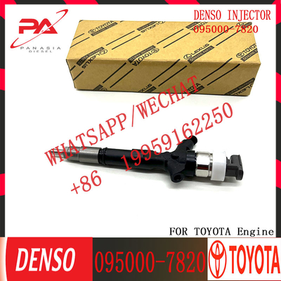 23670-30290 Genuine 9709500-782 common rail injector 095000-7820 for diesel injector 095000-7450 23670-39265 23670-39165