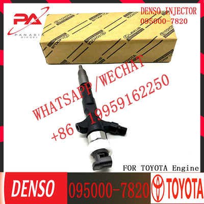 23670-30290 Genuine 9709500-782 common rail injector 095000-7820 for diesel injector 095000-7450 23670-39265 23670-39165