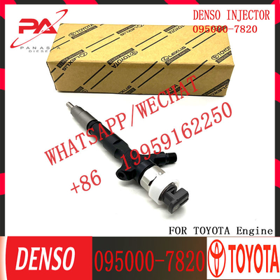 23670-30290 Genuine 9709500-782 common rail injector 095000-7820 for diesel injector 095000-7450 23670-39265 23670-39165