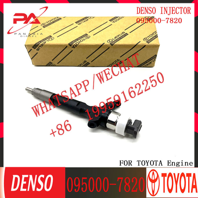 23670-30290 Genuine 9709500-782 common rail injector 095000-7820 for diesel injector 095000-7450 23670-39265 23670-39165
