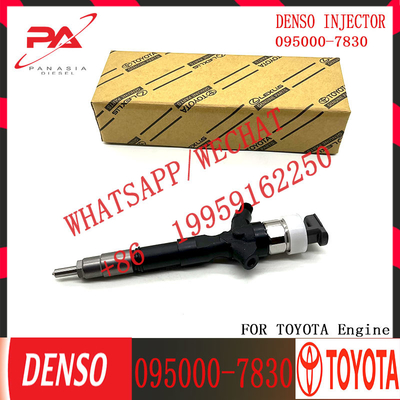 Diesel Common Rail Fuel Injector nozzle 23670-30330 2367030330 0950007830 095000-7830 For DENSO TOYOTA 1KD-FTV D4D TURBO